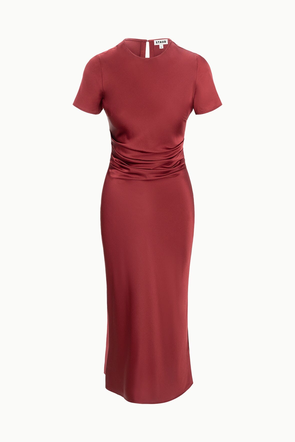MARCEL SILK DRESS | SANGRIA