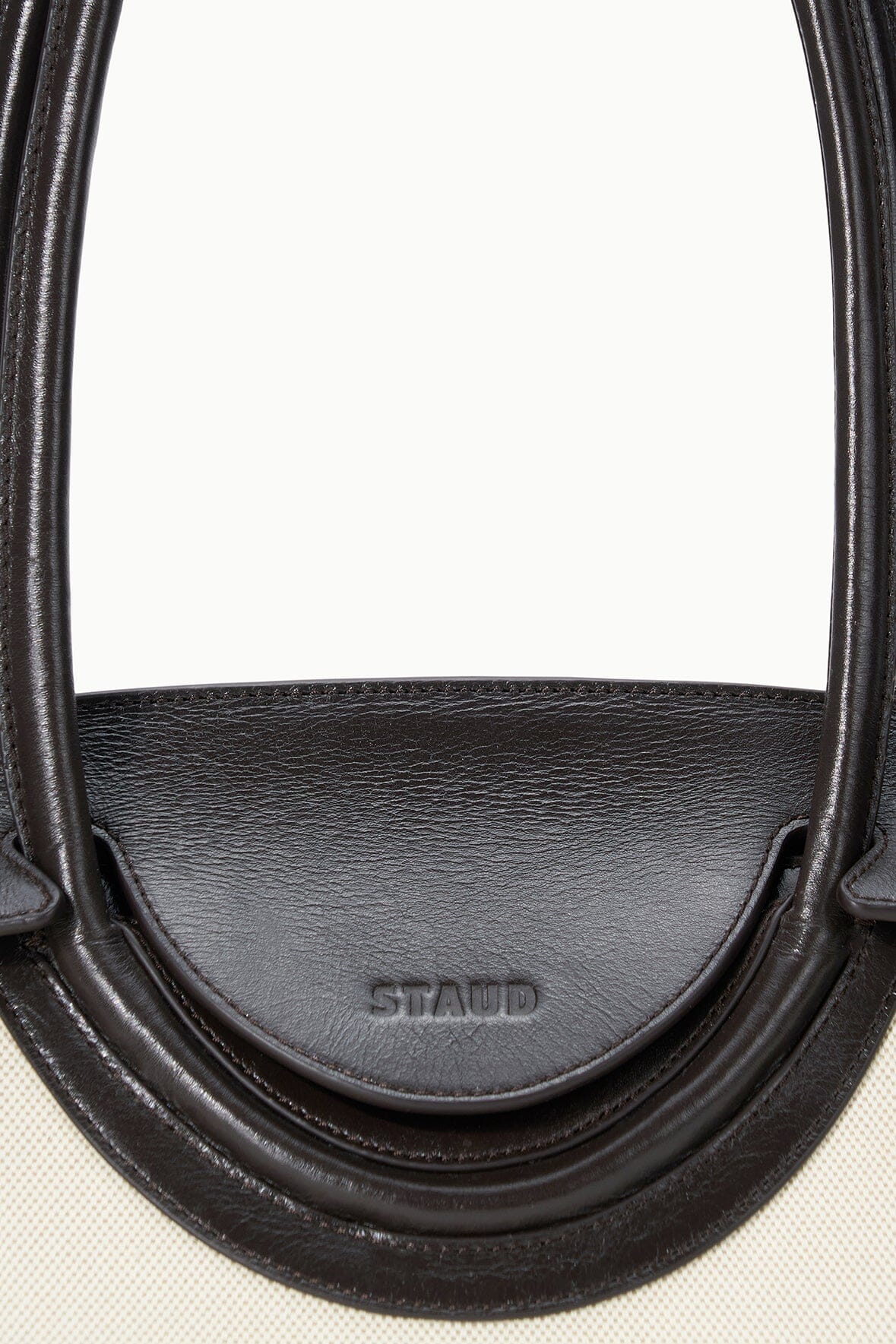 MAUDE SHOULDER BAG | NATURAL ESPRESSO