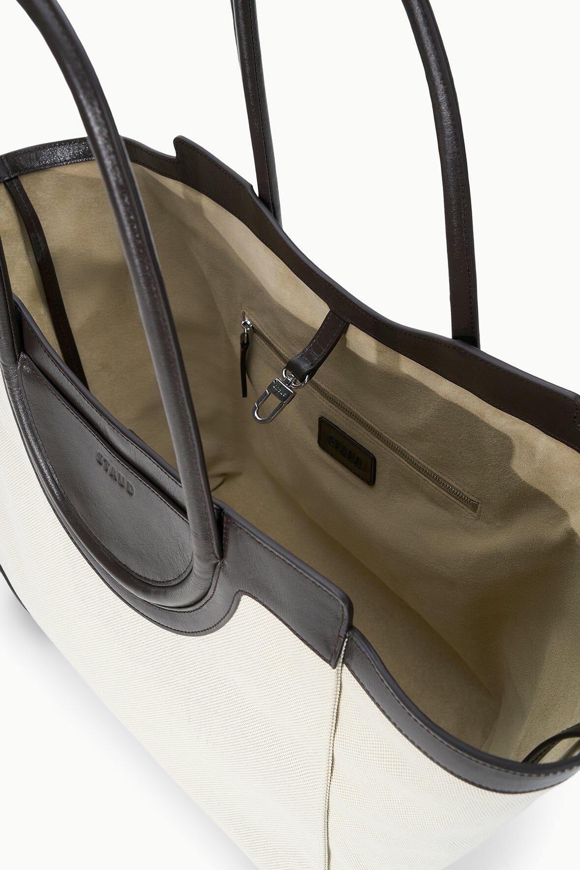 MAUDE TOTE BAG | NATURAL ESPRESSO