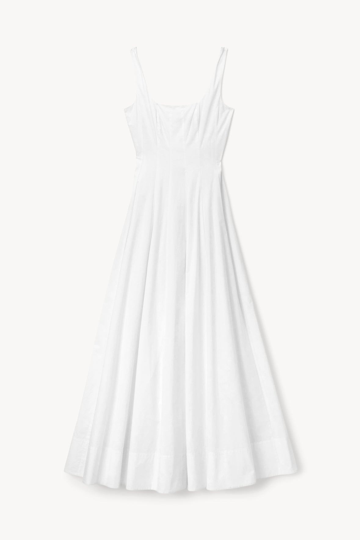 WELLS MAXI DRESS | WHITE