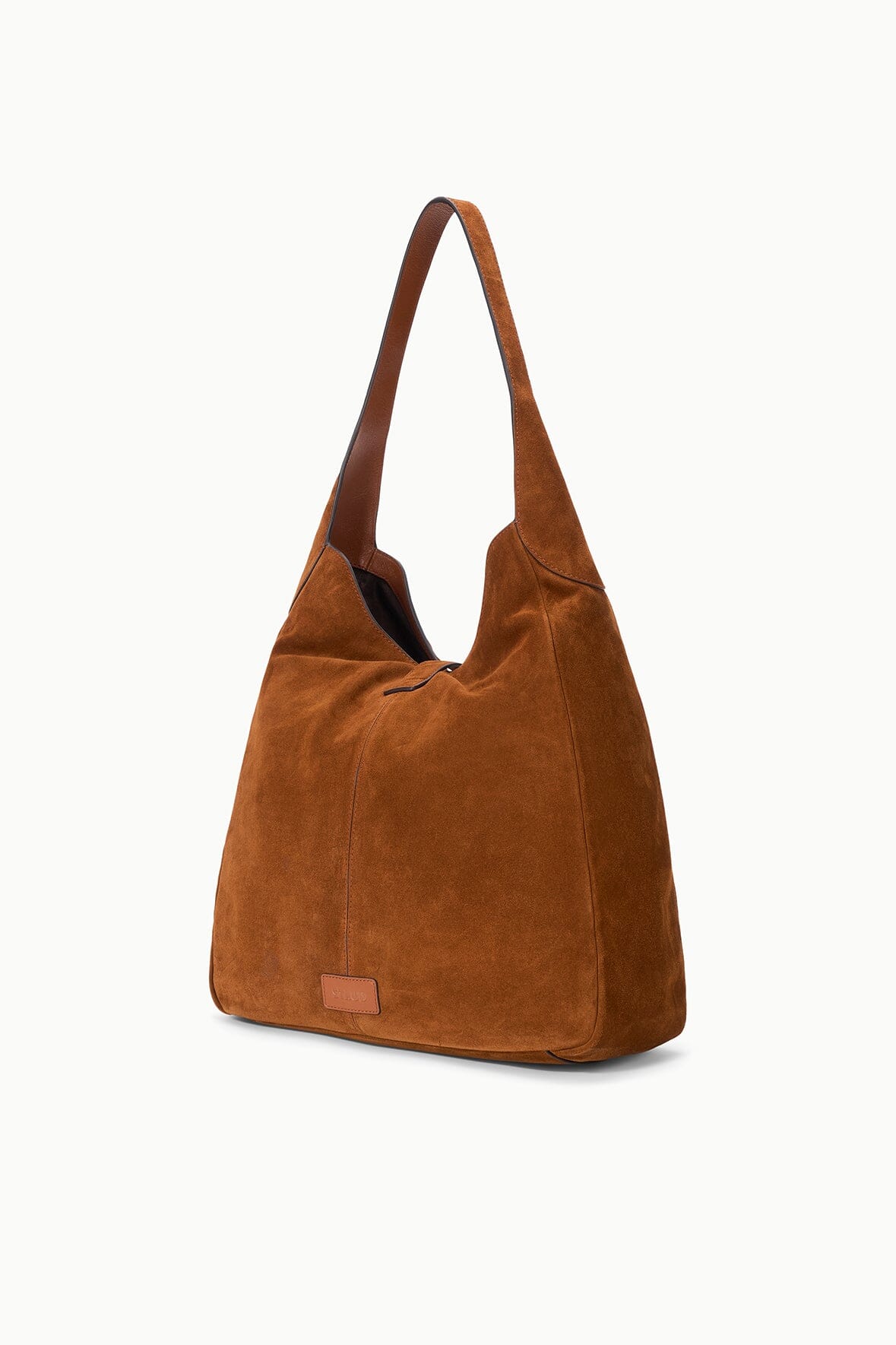 MAYA HOBO BAG | TABAC SUEDE