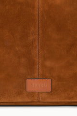 MAYA HOBO BAG | TABAC SUEDE