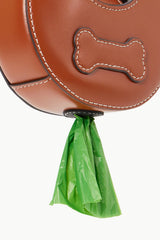 MICRO MOON POOP BAG CARRIER | TAN