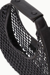 MOON BAG | ESPRESSO KNOTTED