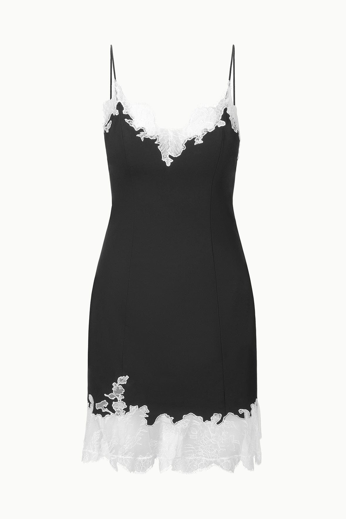 NADIA MINI DRESS | BLACK