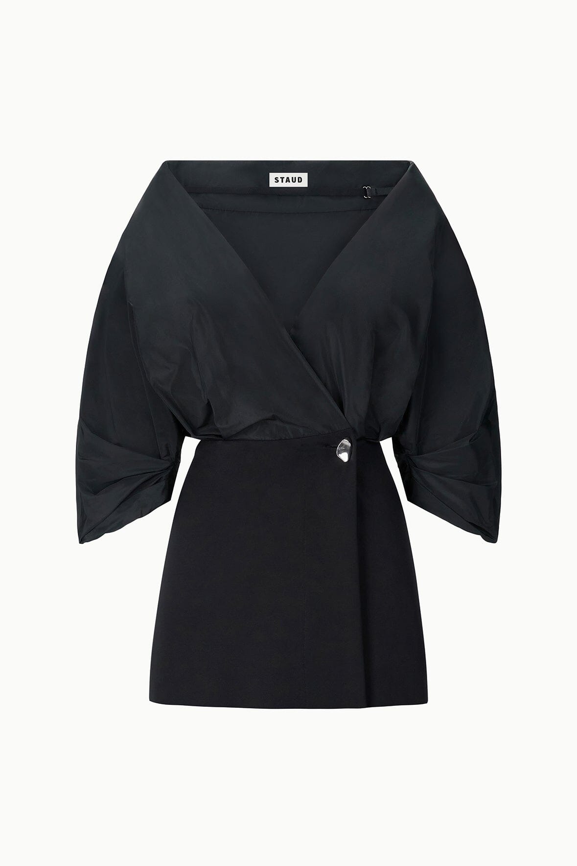 ORION MINI DRESS | BLACK