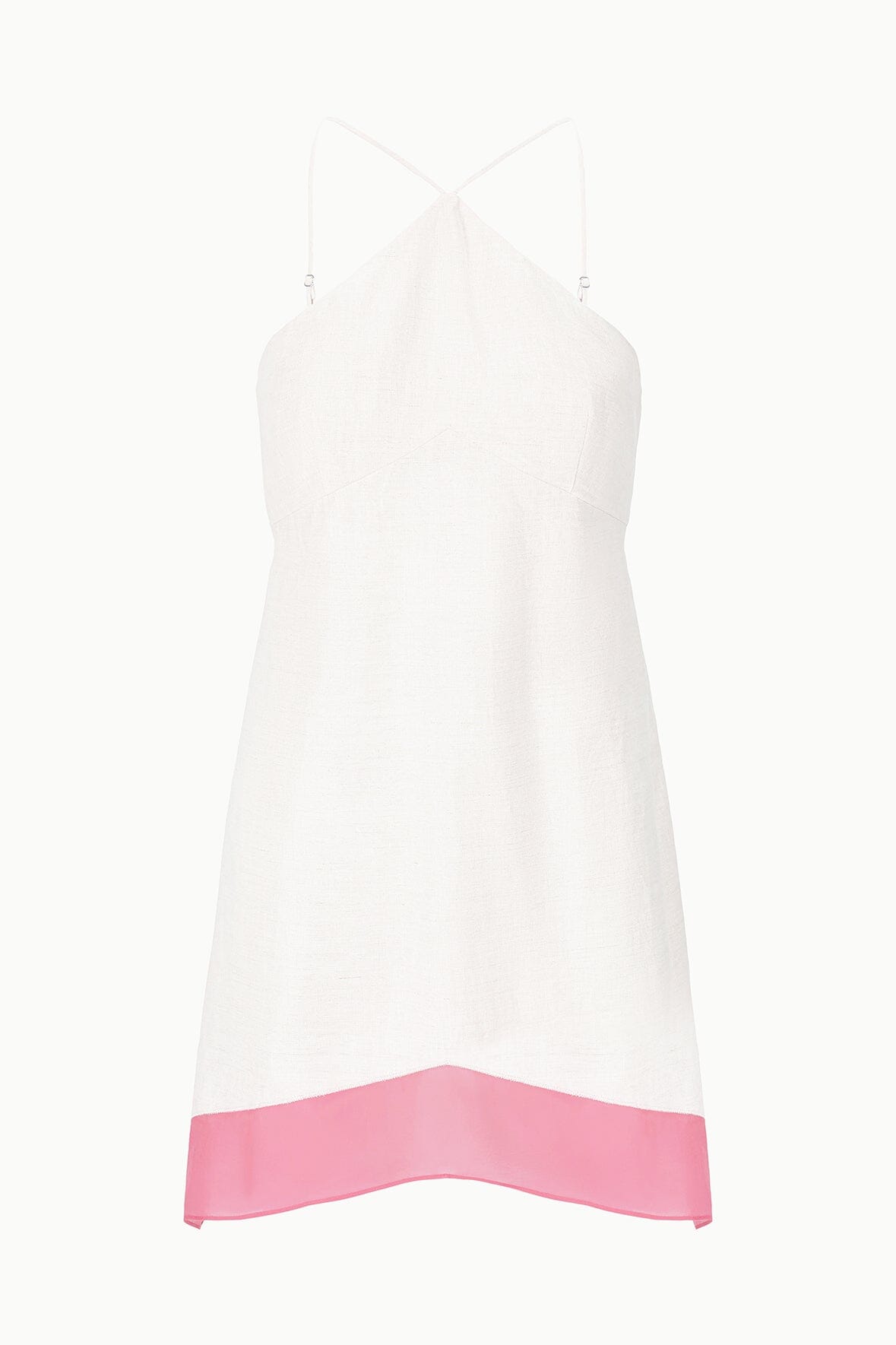 ORO LINEN DRESS | BLUSH CANYON