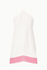 ORO LINEN DRESS | BLUSH CANYON