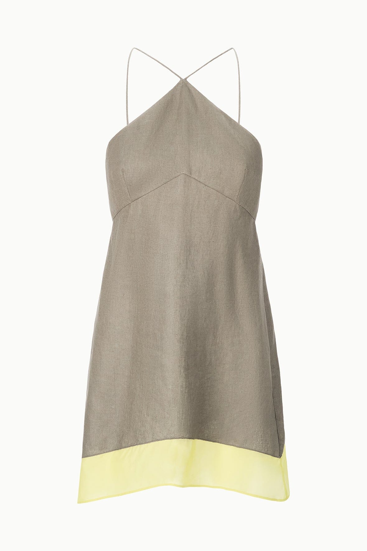 ORO LINEN DRESS | PALO VERDE