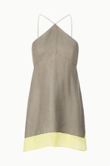 ORO LINEN DRESS | PALO VERDE