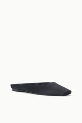 OTTO FLAT MULE | BLACK