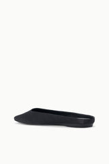 OTTO FLAT MULE | BLACK