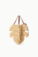 PALM RAFFIA BAG | NATURAL TAN