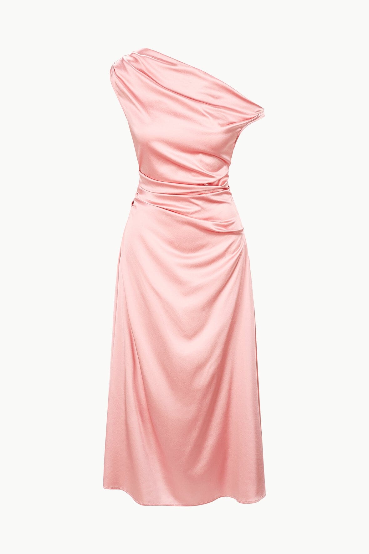 PHARE SILK DRESS | ROSE