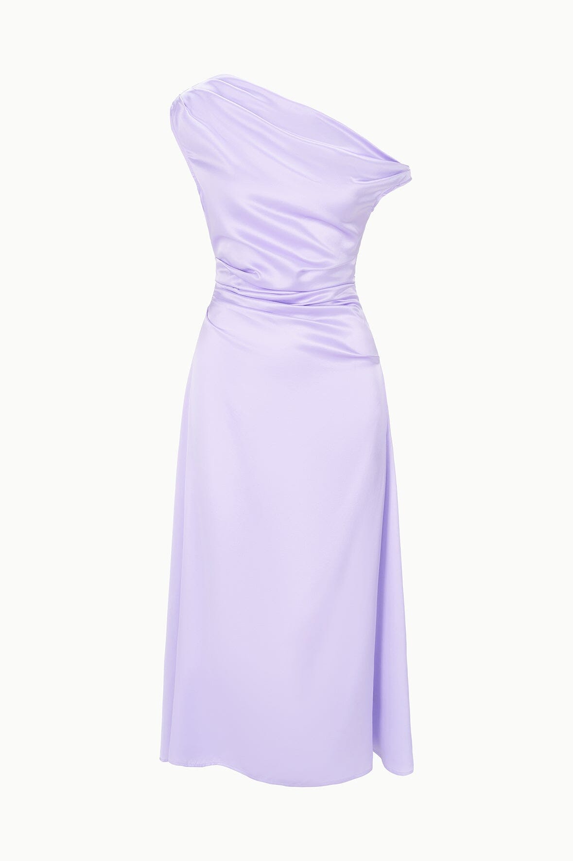 PHARE SILK DRESS | WISTERIA
