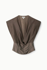 PINNACLE TOP | TRUFFLE
