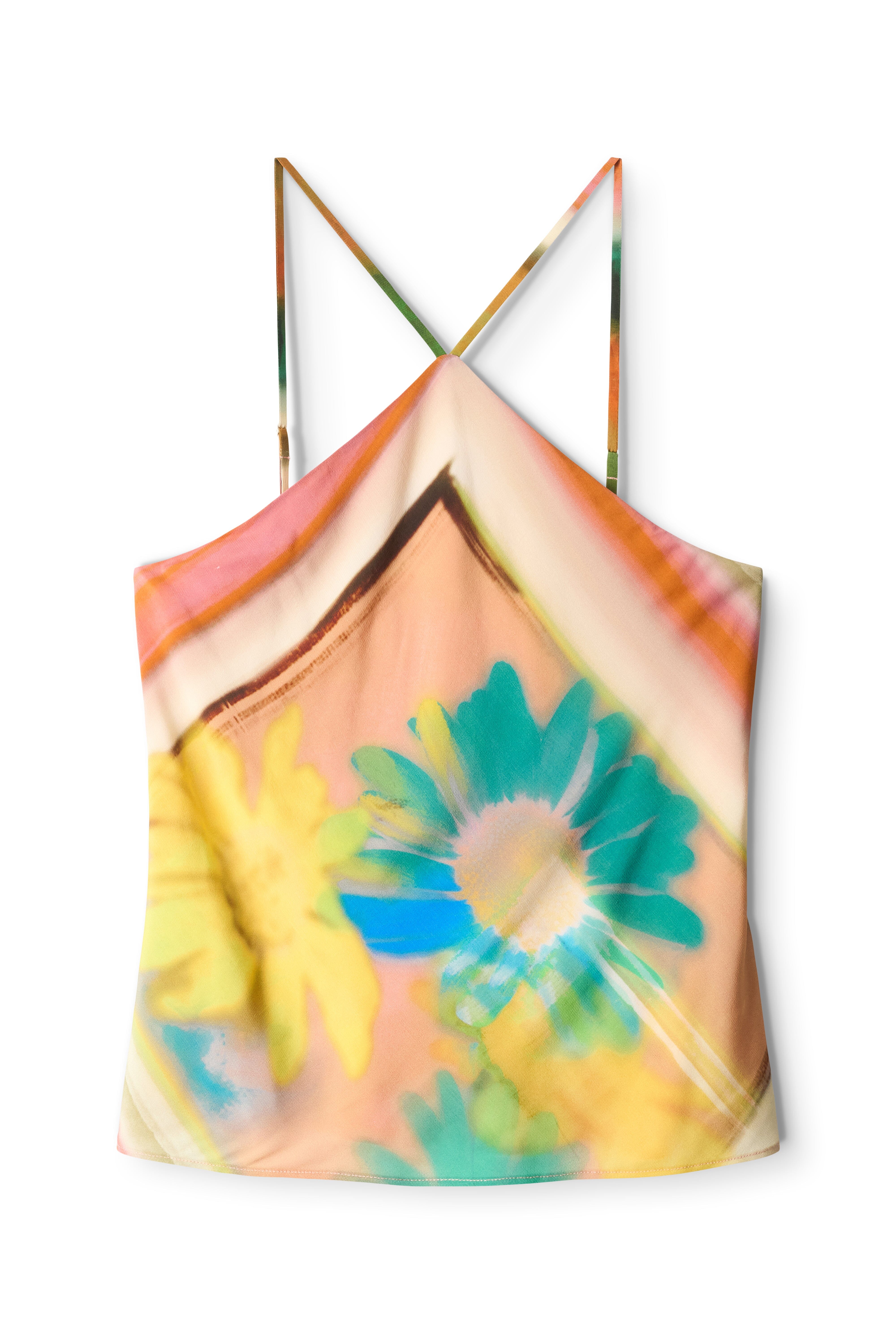 CUBISM TOP | SUPERBLOOM SCARF