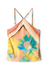 CUBISM TOP | SUPERBLOOM SCARF