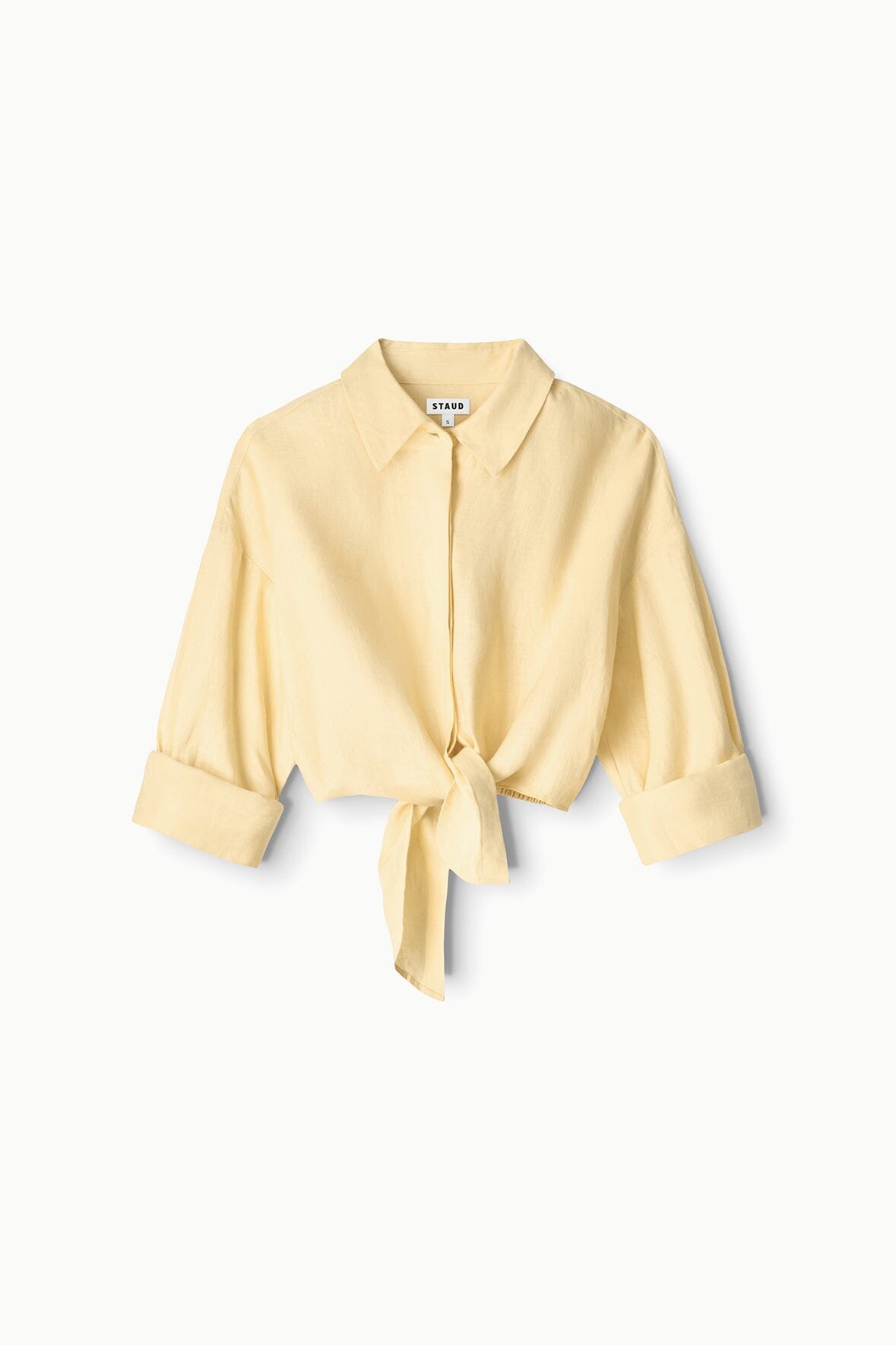 LISA LINEN TOP | BUTTER