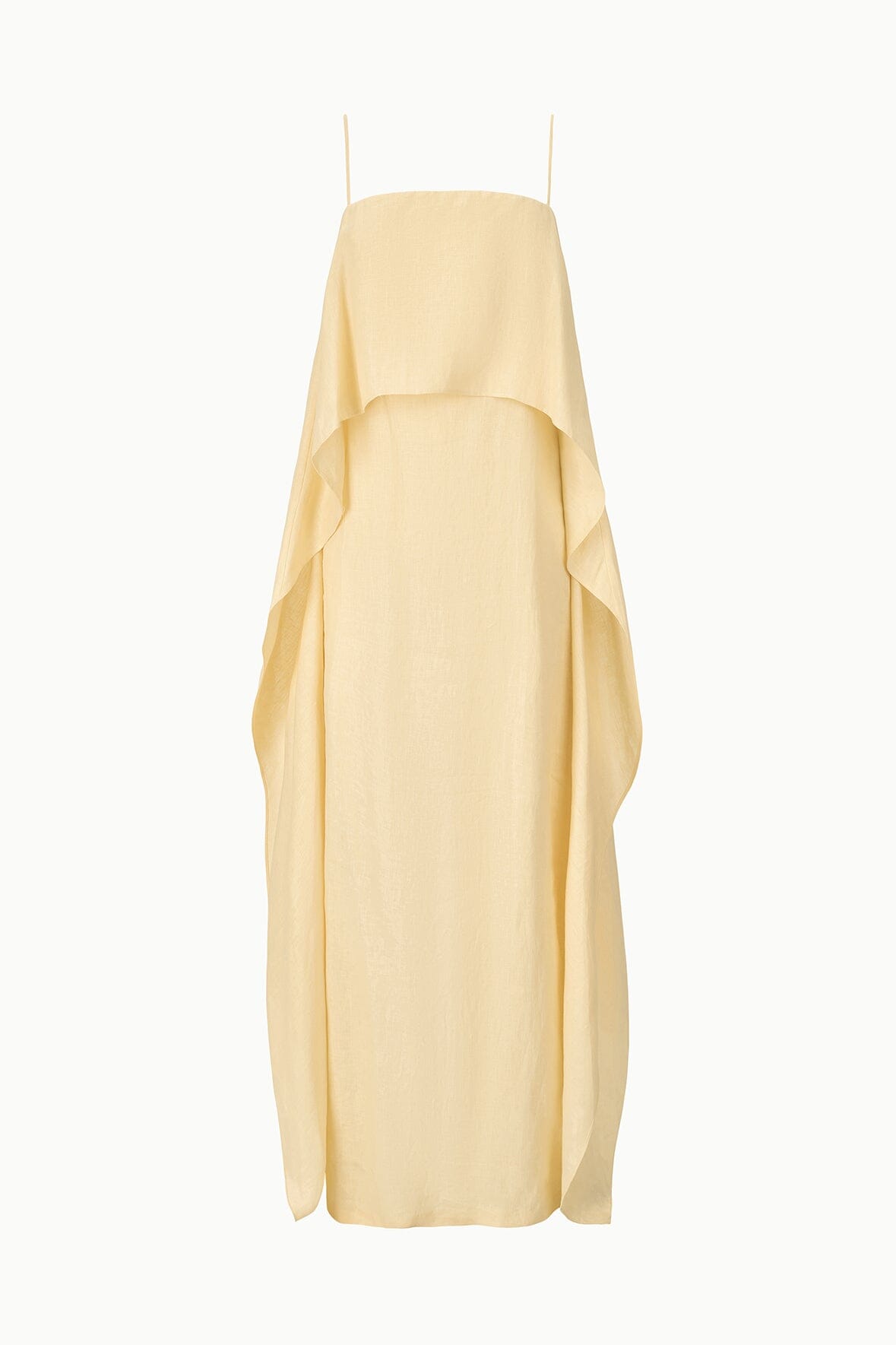 VALENCIA LINEN DRESS | BUTTER