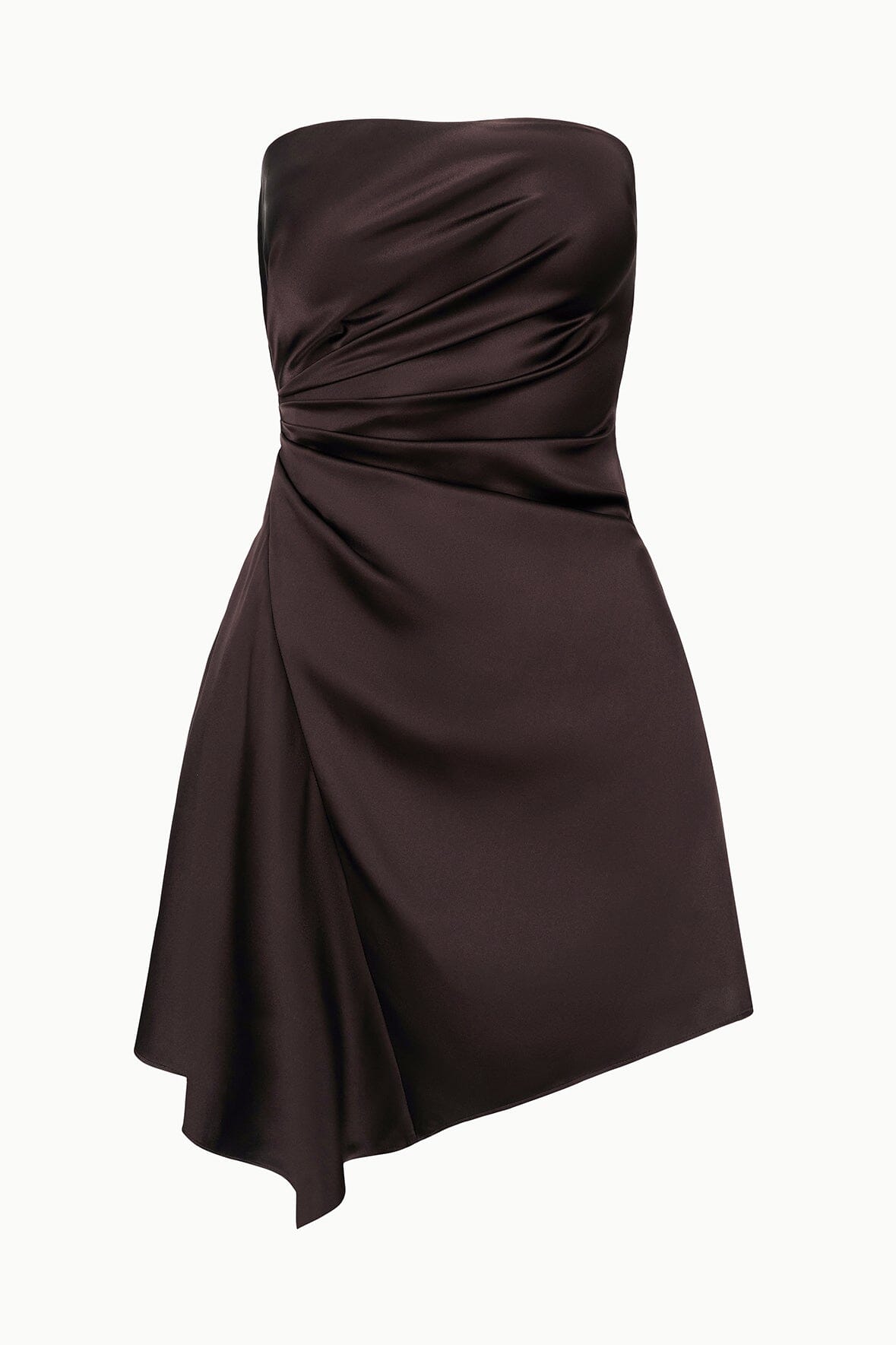 ADRIANA SILK DRESS | EARTH