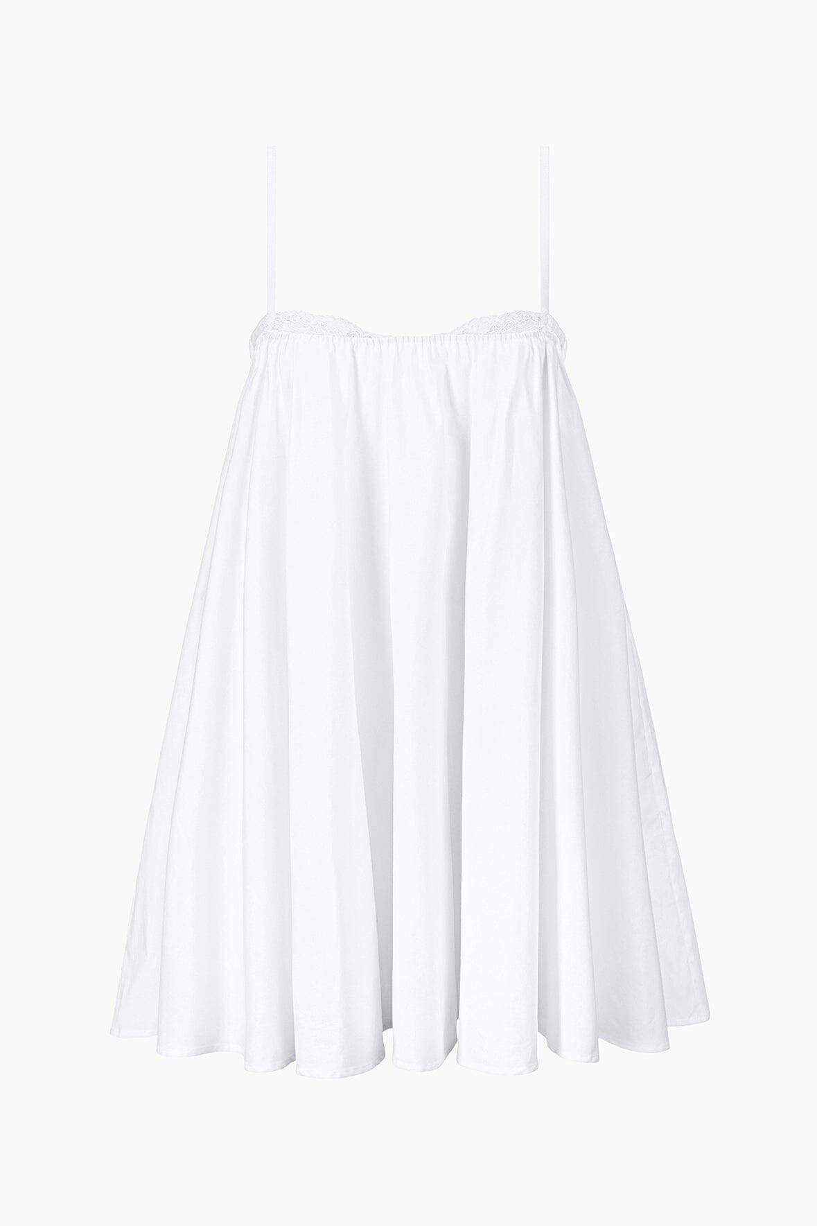 CECILY MINI DRESS | WHITE