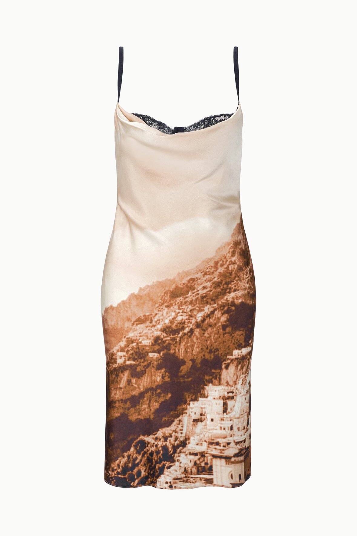 EVANGELINE SILK DRESS | CLIFFSIDE