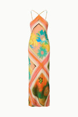 CUBISM DRESS | SUPERBLOOM SCARF
