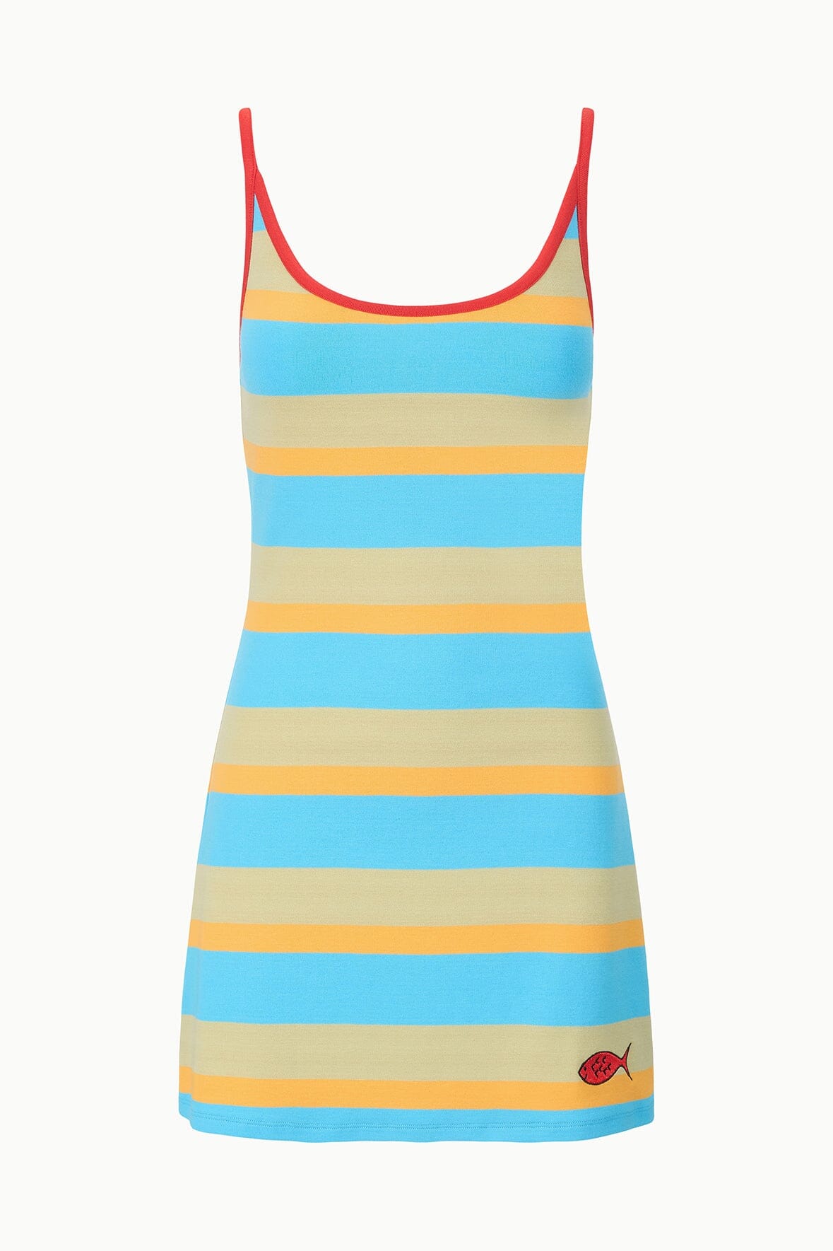 VESPA DRESS | SOLE STRIPE
