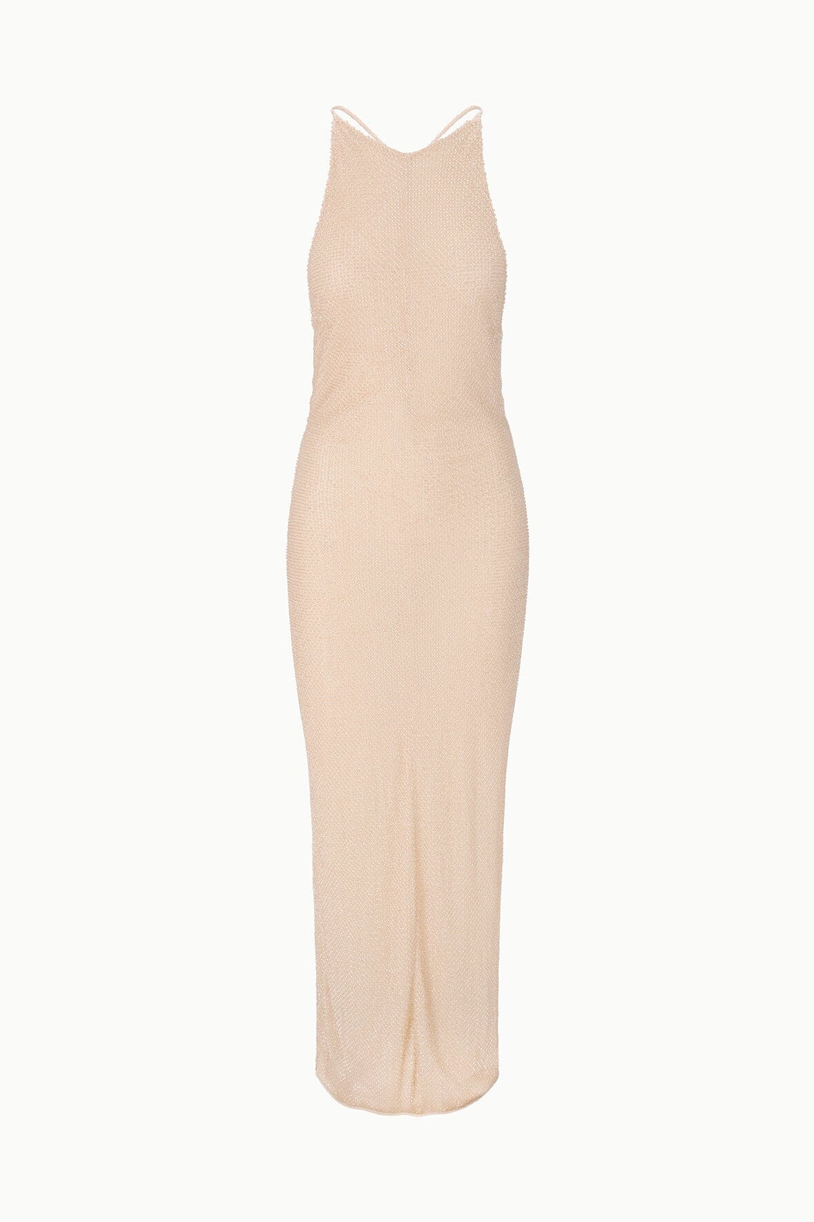 RHEA DRESS | CHAMPAGNE