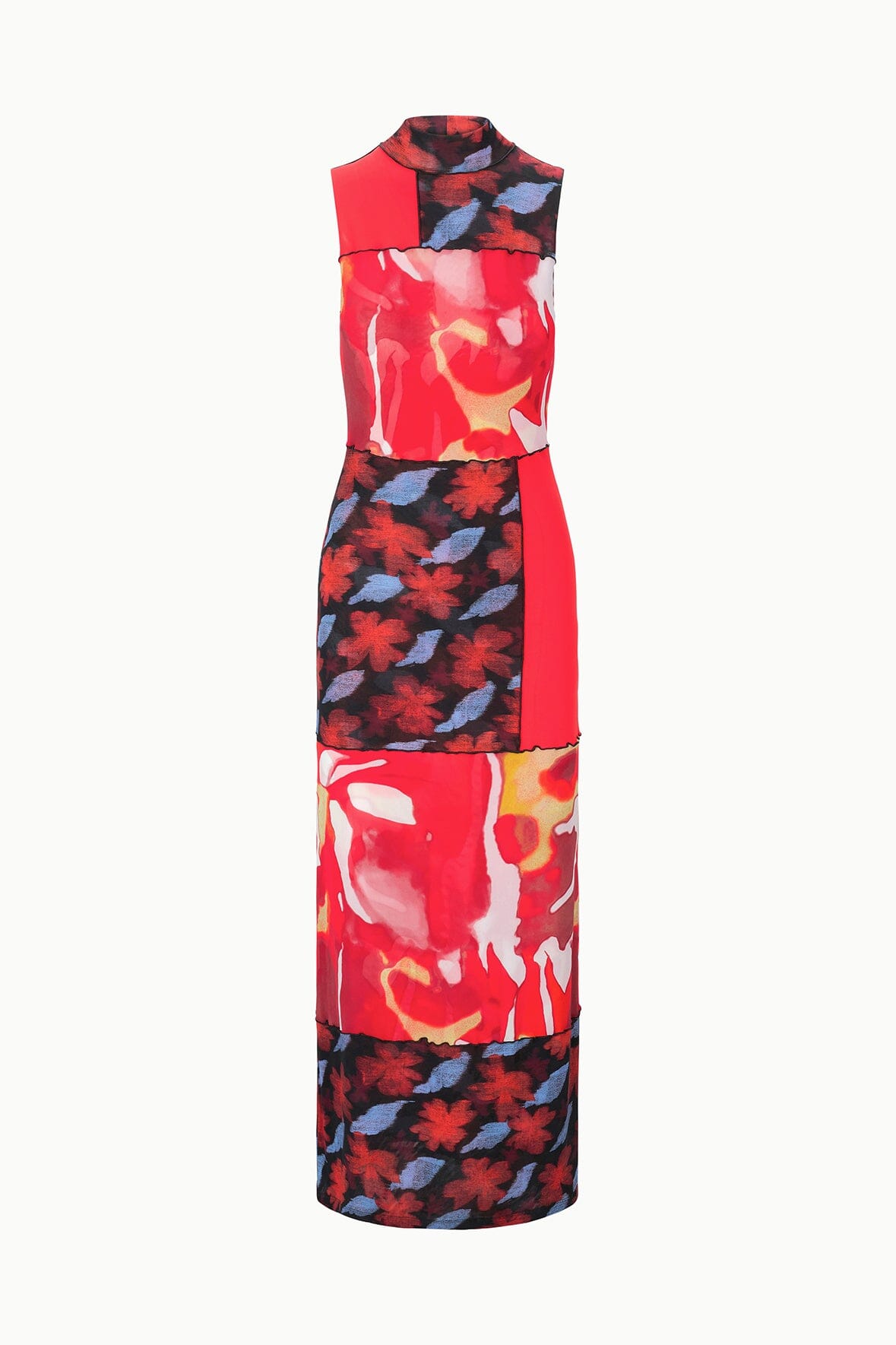 RUBY DRESS | RED ZONE MULTI