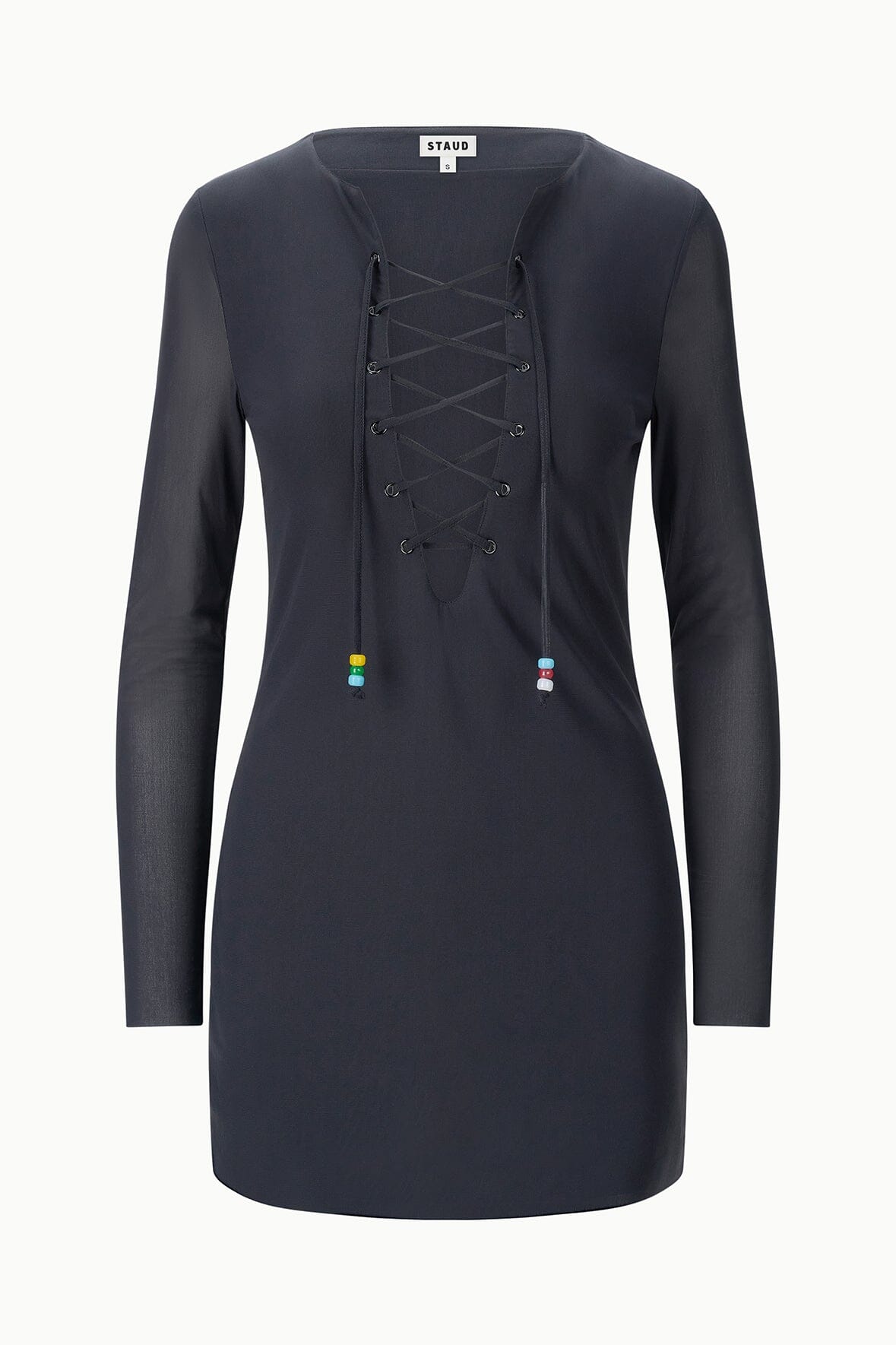 REVE MINI DRESS | BLACK