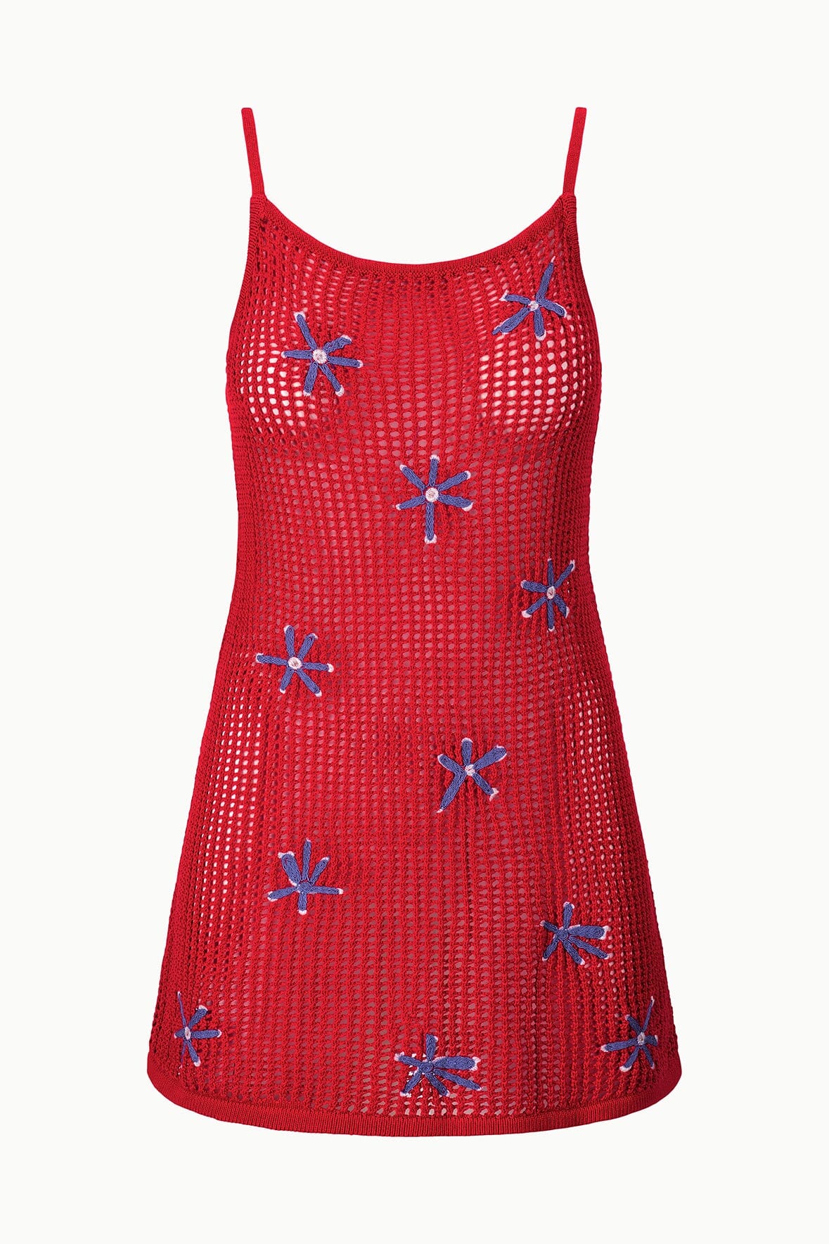 RIO DRESS | PAINTED FOULARD