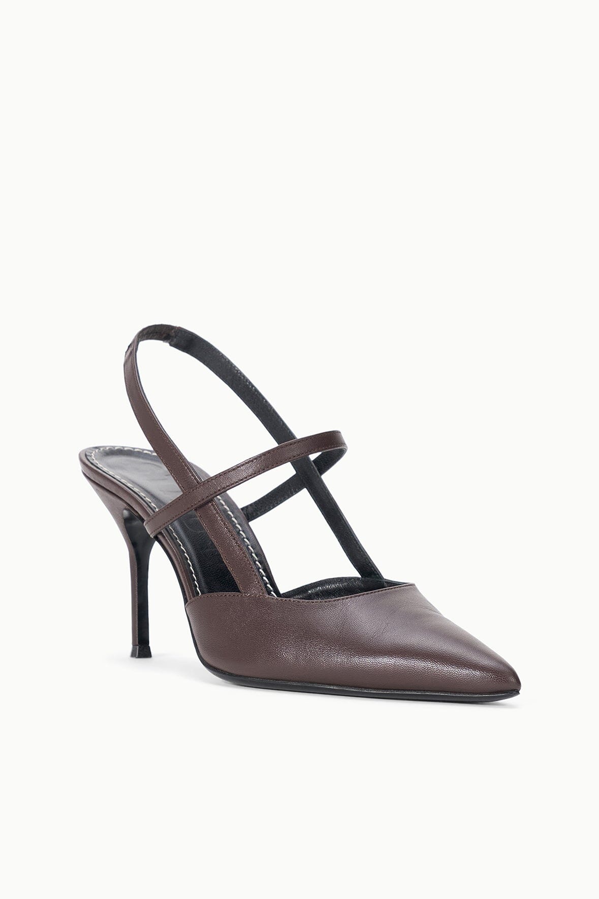 SEBASTIAN HIGH HEEL SLINGBACK | ESPRESSO