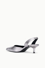 SEBASTIAN SLINGBACK | PEWTER