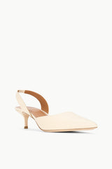SEBASTIAN SLINGBACK | CREAM