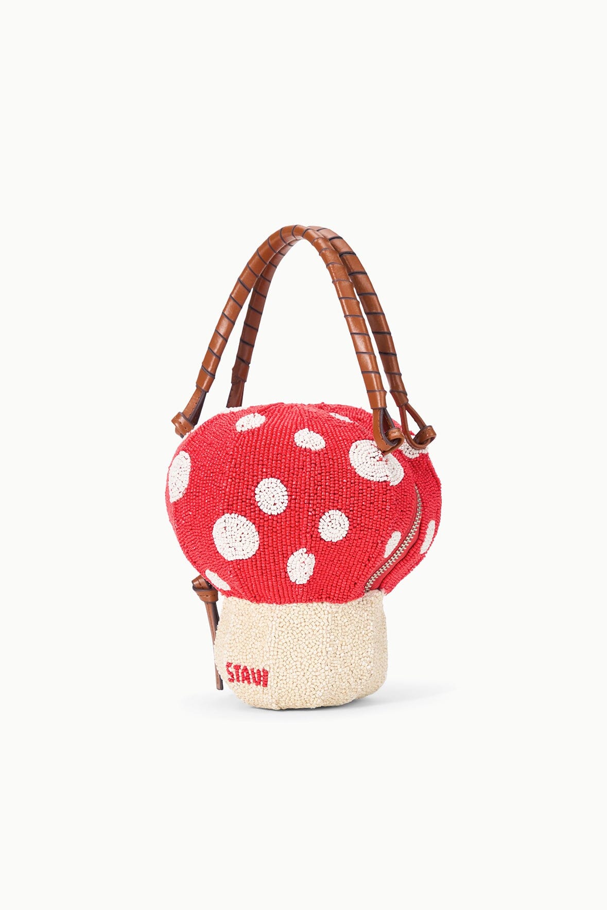 SHROOM BEADED BAG | MUSHROOM