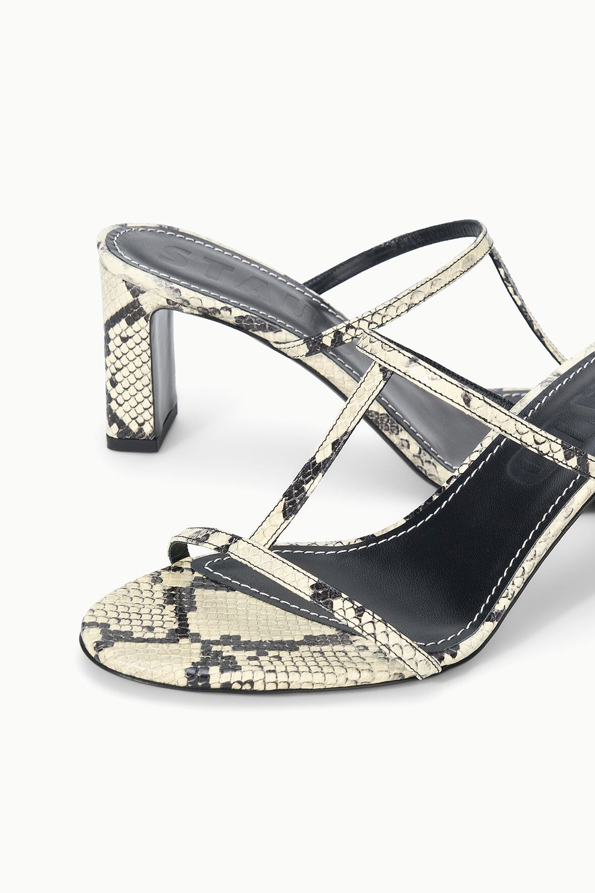 TALITA HEEL | WHITE SNAKE