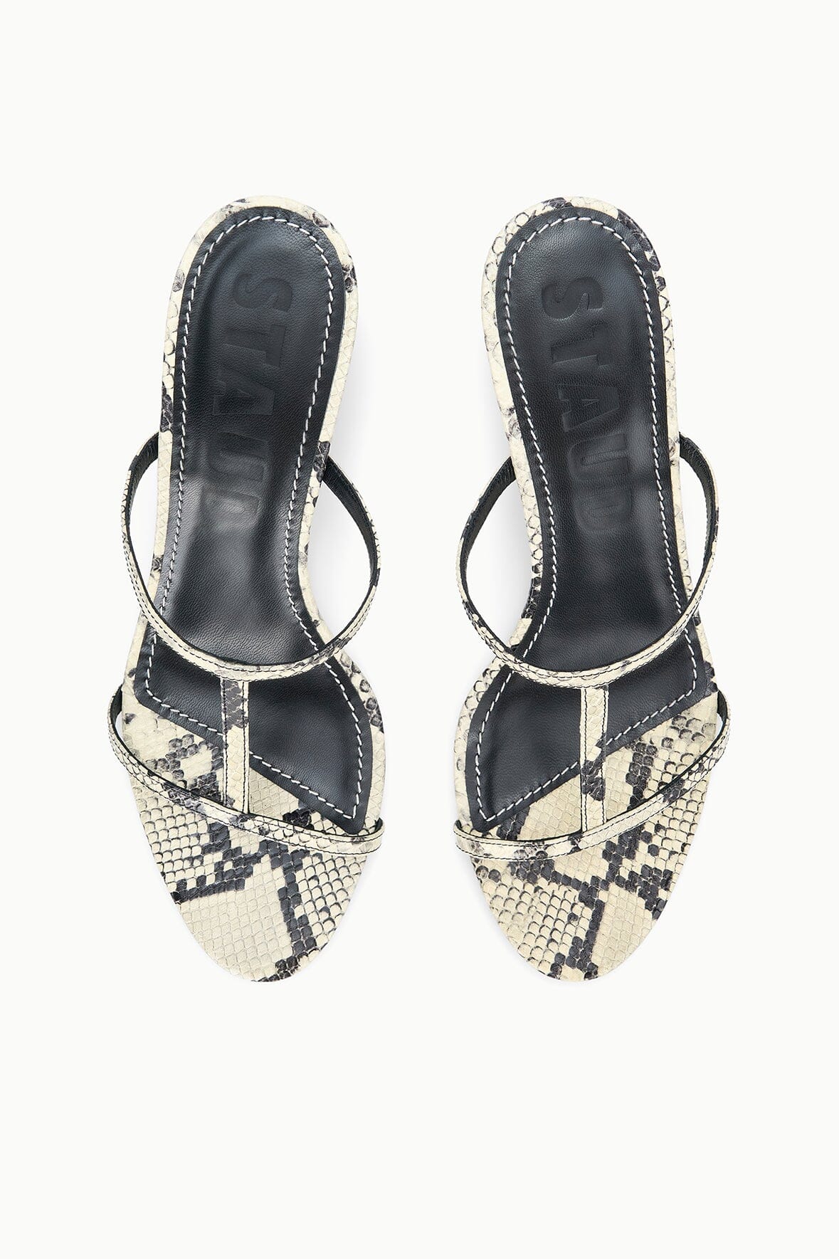 TALITA HEEL | WHITE SNAKE