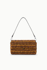 TIMMY SHOULDER BAG | MULTI WOOD BEADS