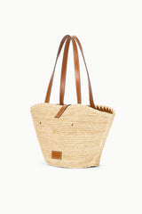 VISTA TOTE | NATURAL TAN