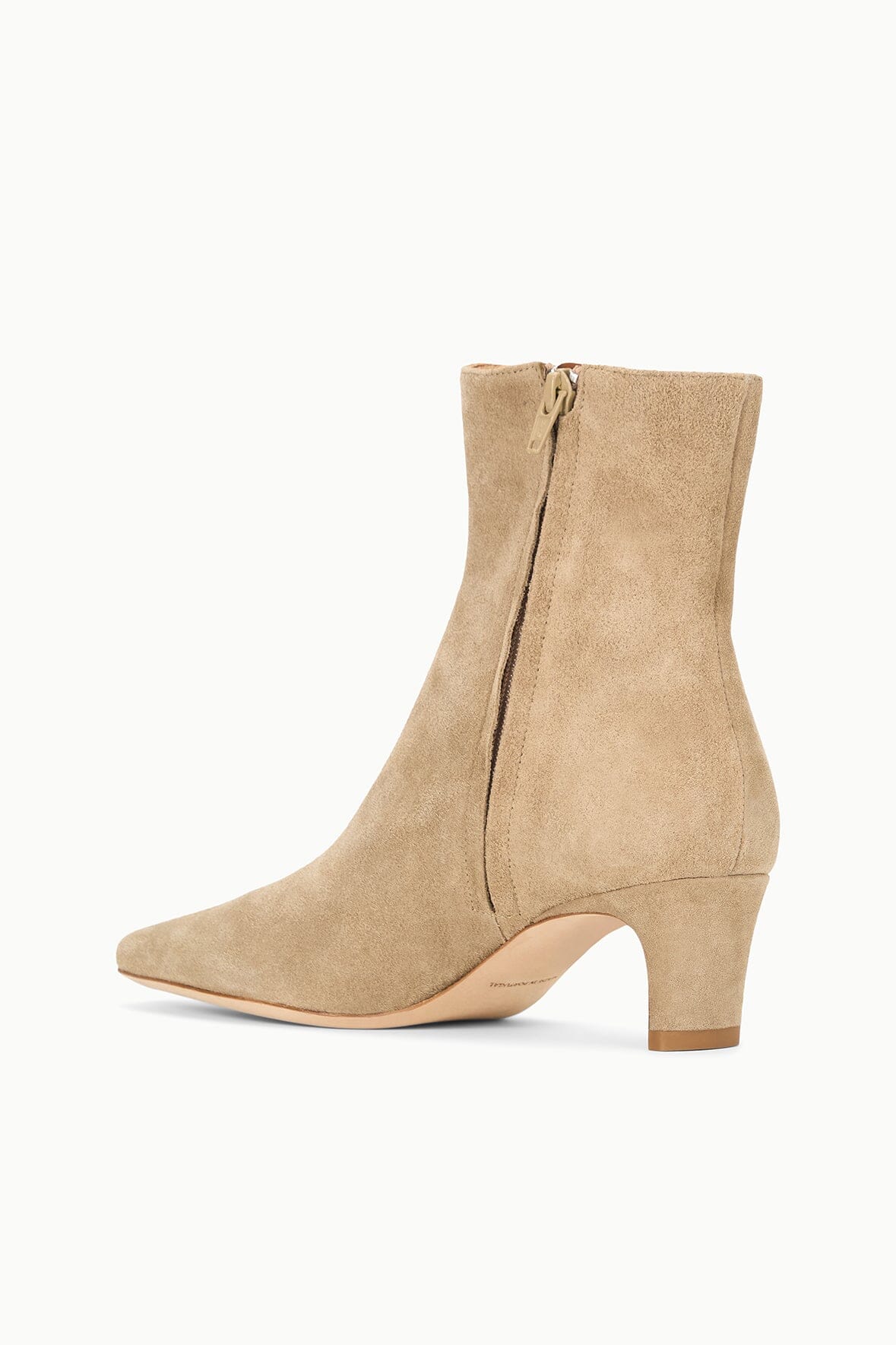 WALLY ANKLE BOOT | DUNE SUEDE