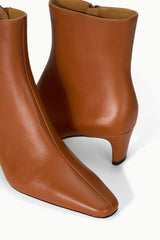 WALLY ANKLE BOOT | TABAC