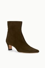 WALLY ANKLE BOOT | TRUFFLE SUEDE