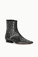 WALLY FLAT ANKLE BOOT | RIVETS