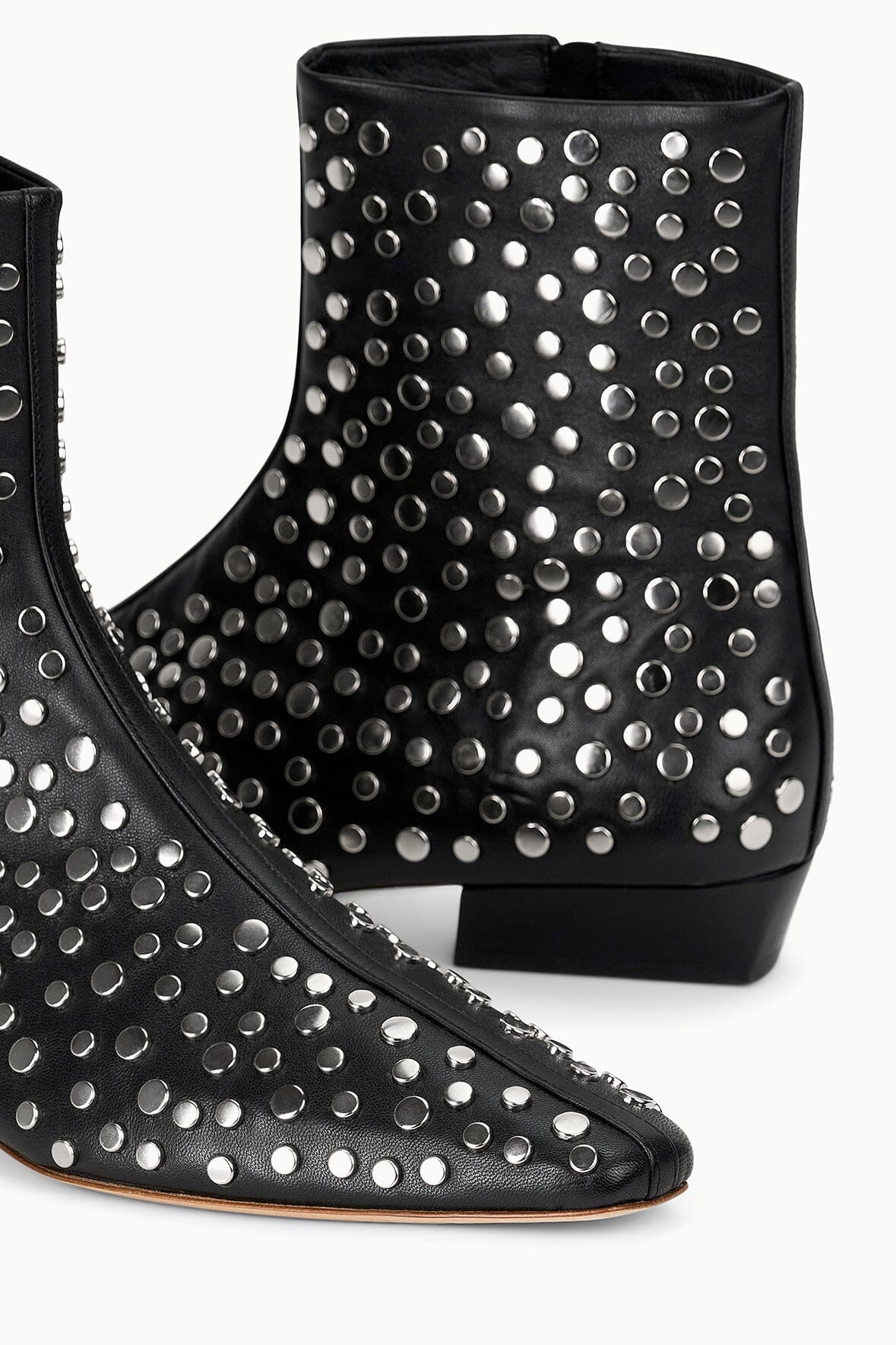 WALLY FLAT ANKLE BOOT | RIVETS