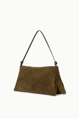 WALLY SHOULDER BAG | TRUFFLE SUEDE