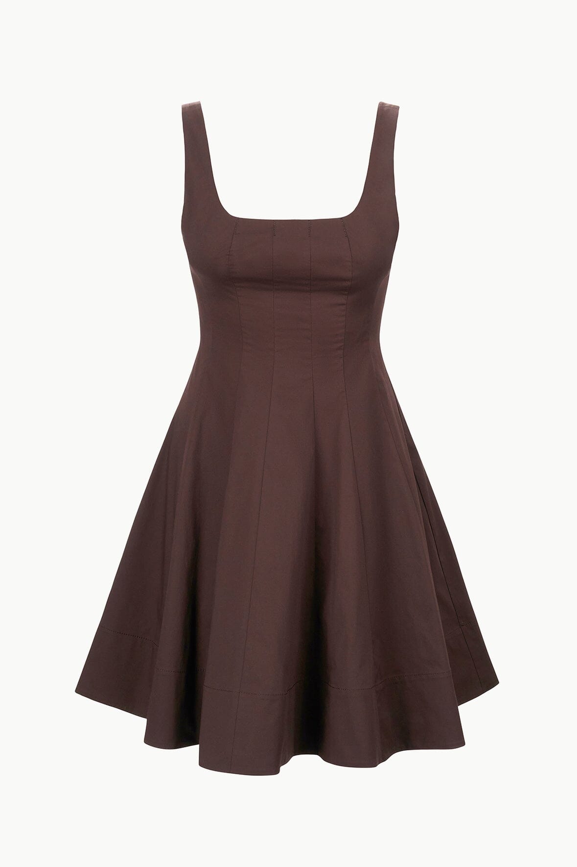 MINI WELLS DRESS | EARTH