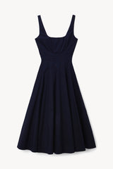WELLS DRESS | NAVY