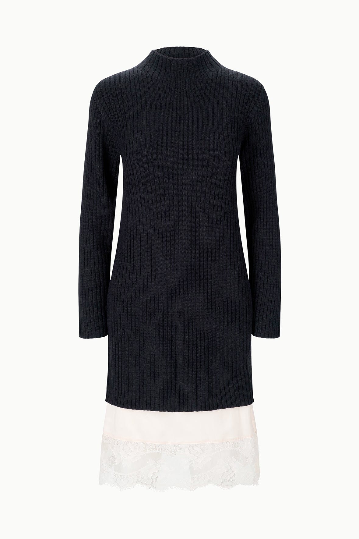 WILLOW SWEATER DRESS | BLACK